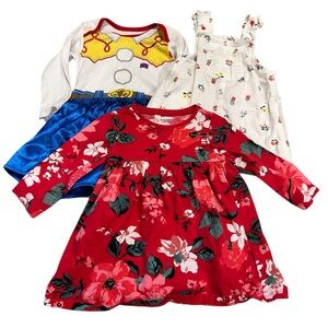 3-piece Bundle | Girl’s Dresses | 12-18 Months